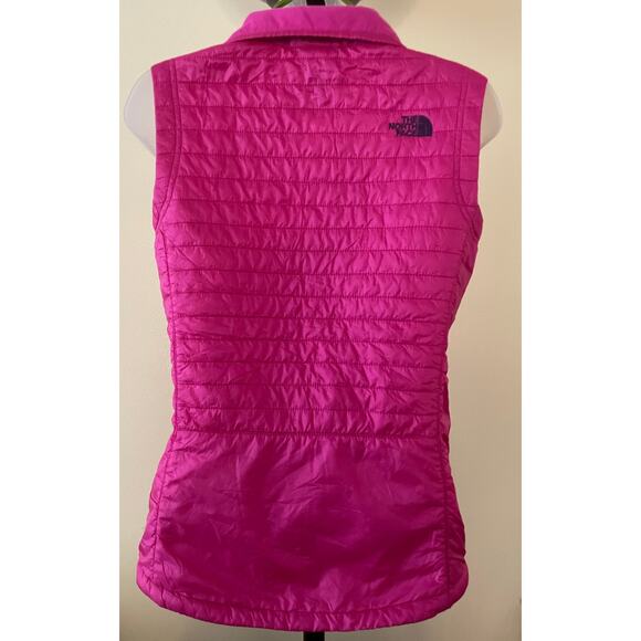 The North Face Womens Size XS Hot Pink Lightweight Vest - Picture 6 of 12
